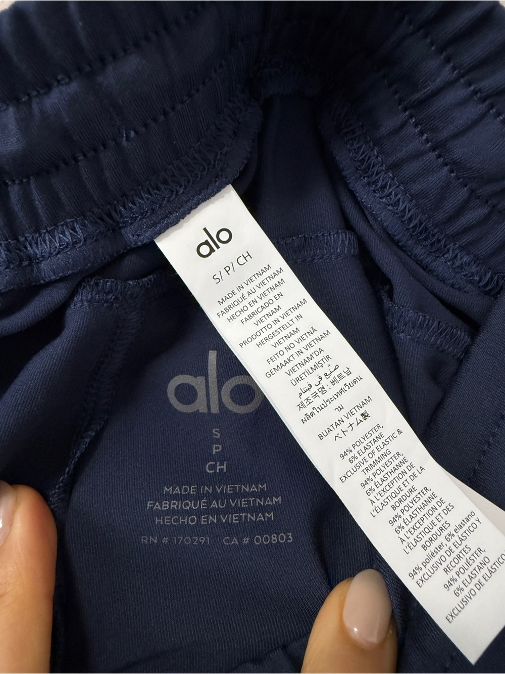 Bundle Alo Conquer React Performance Pant Daily Running Training Jogger S 30in - Picture 15 of 16